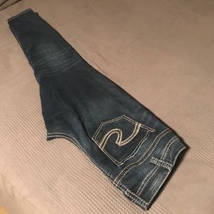 Sliver Jeans Size 16.